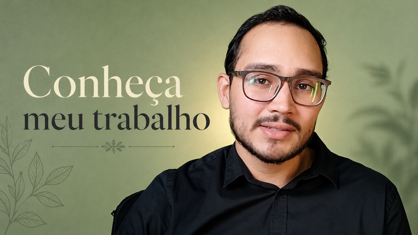 Jonas Silvestri apresentando seu trabalho clínico